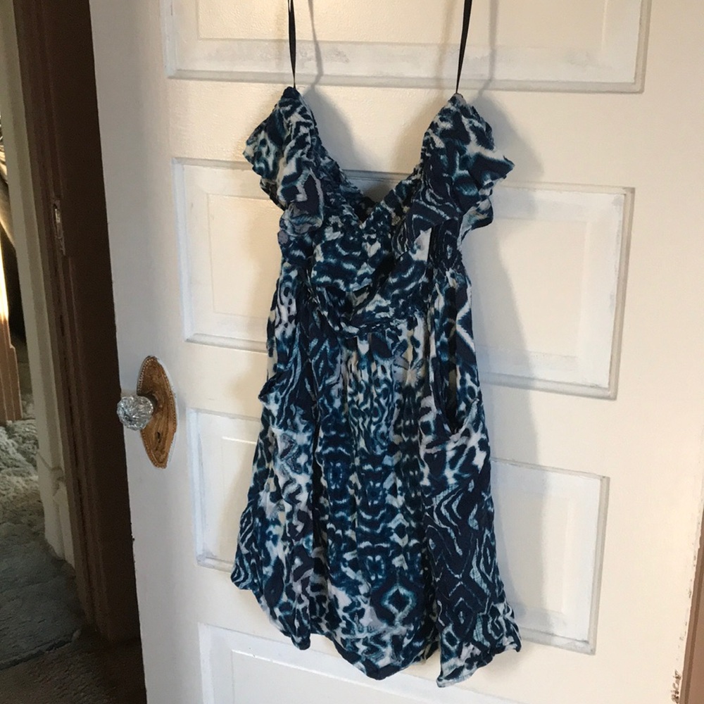 Torrid Strapless TieDye Dress